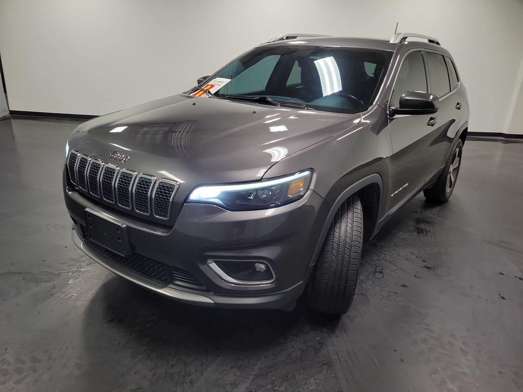 used 2019 Jeep Cherokee car, priced at $15,500