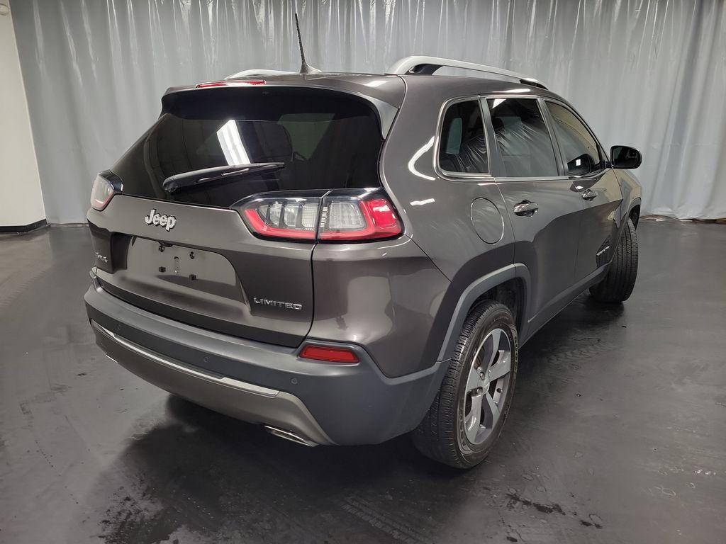 used 2019 Jeep Cherokee car, priced at $15,500