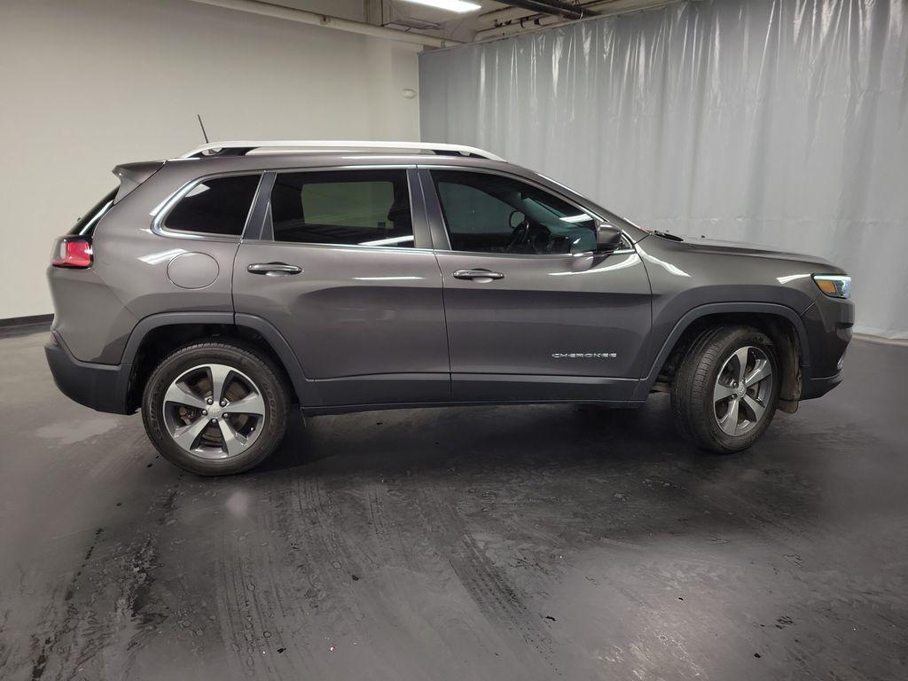 used 2019 Jeep Cherokee car, priced at $15,500