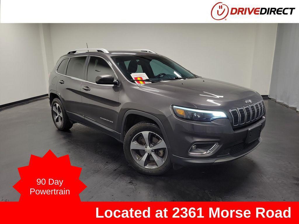 used 2019 Jeep Cherokee car, priced at $15,500