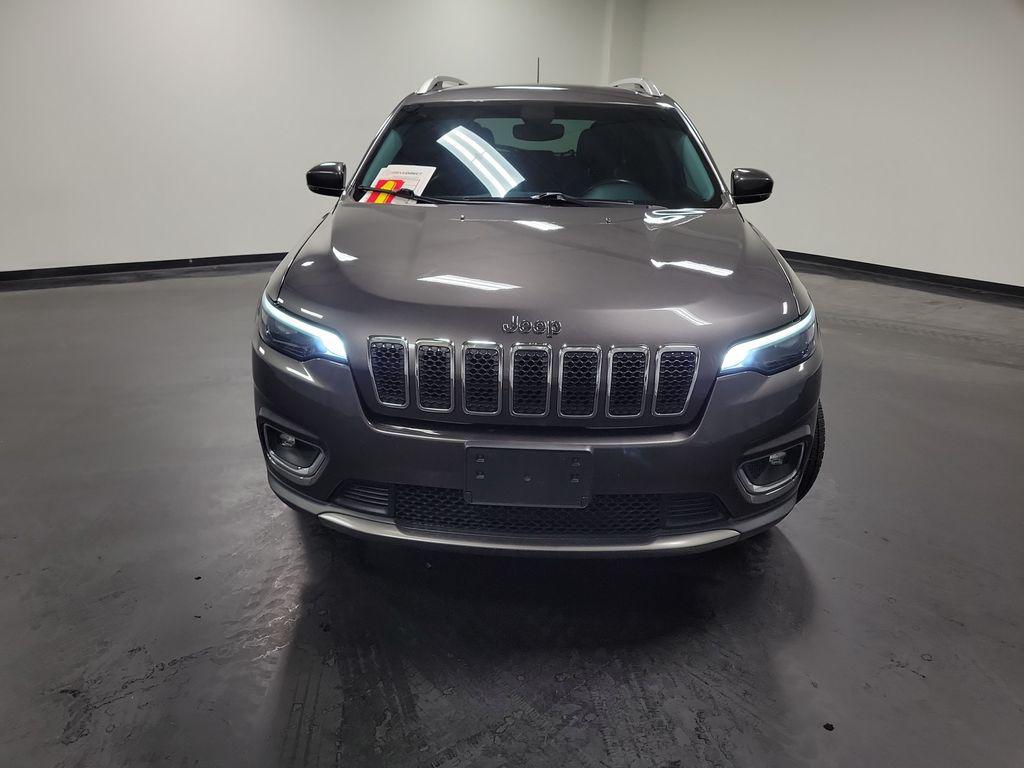 used 2019 Jeep Cherokee car, priced at $15,500