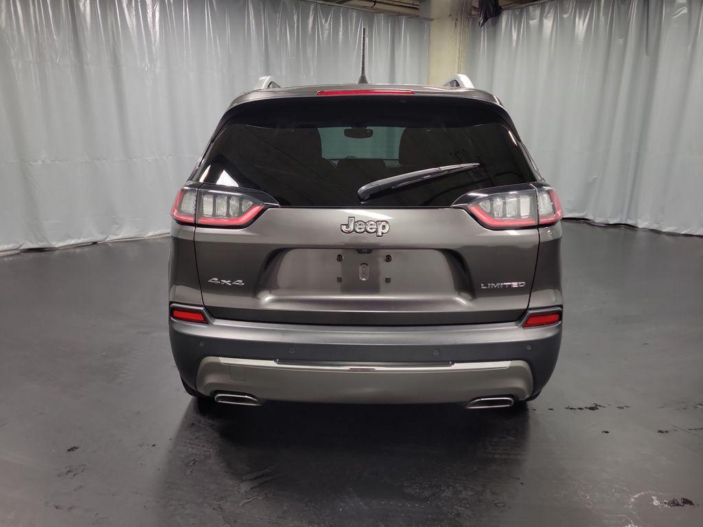 used 2019 Jeep Cherokee car, priced at $15,500