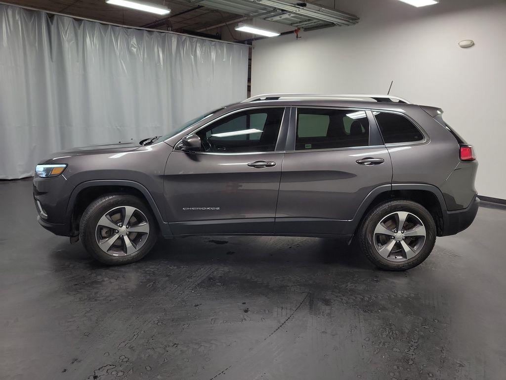 used 2019 Jeep Cherokee car, priced at $15,500