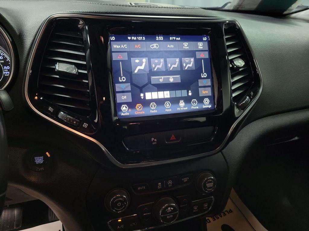 used 2019 Jeep Cherokee car, priced at $15,500