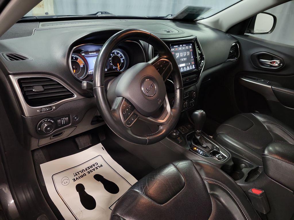 used 2019 Jeep Cherokee car, priced at $15,500