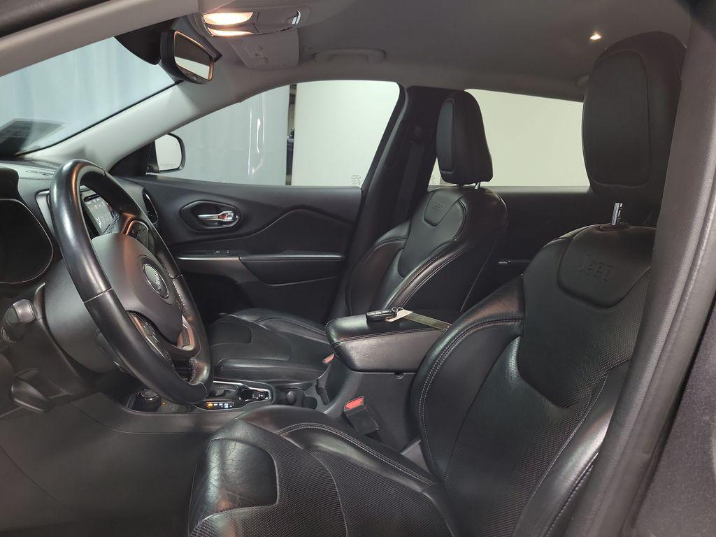 used 2019 Jeep Cherokee car, priced at $15,500