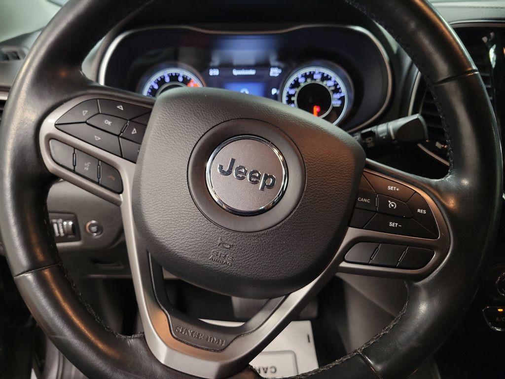 used 2019 Jeep Cherokee car, priced at $15,500