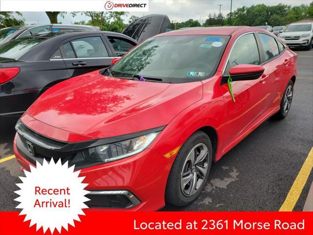 used 2020 Honda Civic car, priced at $18,995