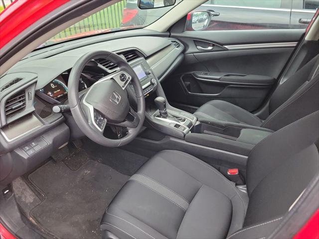used 2020 Honda Civic car, priced at $18,995