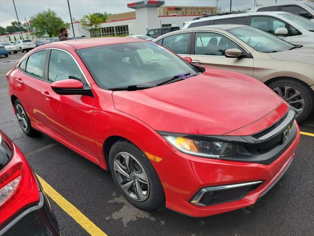 used 2020 Honda Civic car, priced at $18,995
