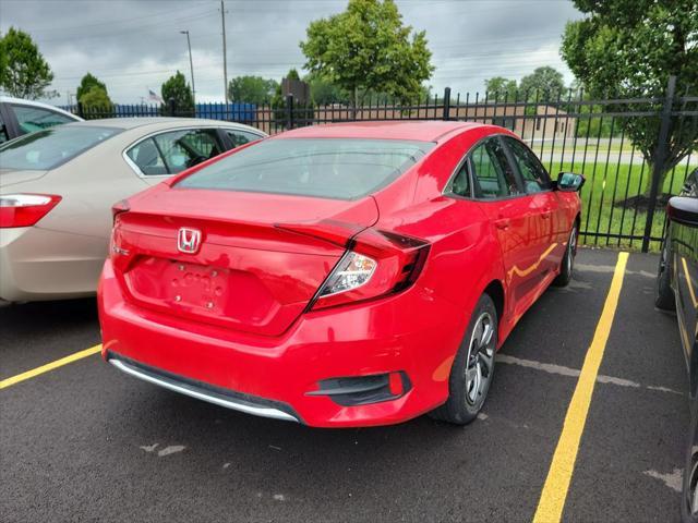 used 2020 Honda Civic car, priced at $18,995