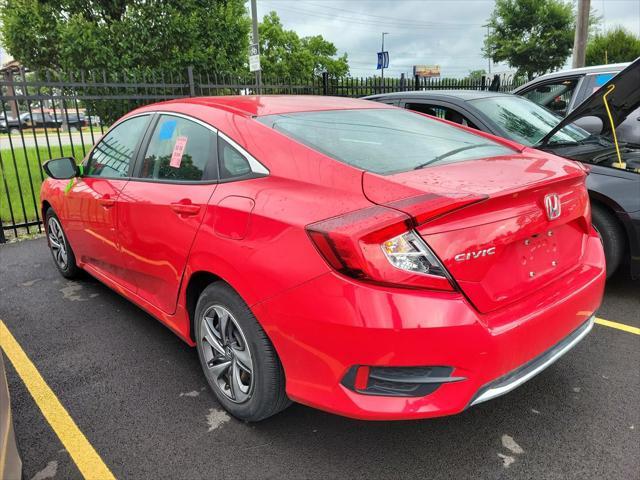 used 2020 Honda Civic car, priced at $18,995