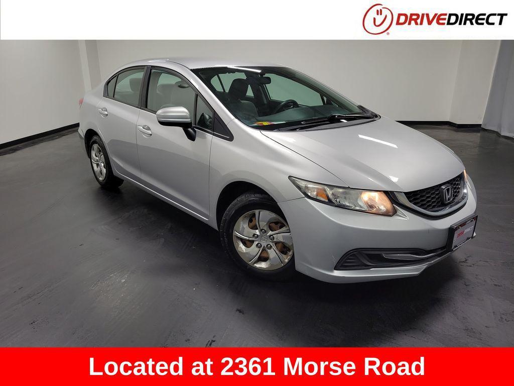 used 2014 Honda Civic car, priced at $7,500