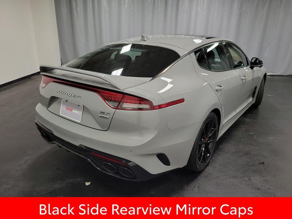 used 2022 Kia Stinger car, priced at $23,995