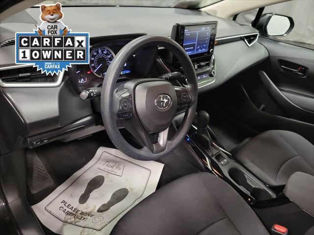 used 2022 Toyota Corolla car, priced at $17,995