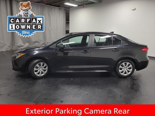 used 2022 Toyota Corolla car, priced at $17,995