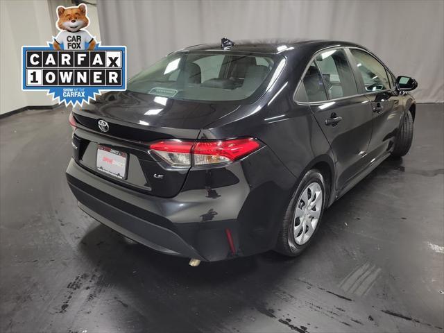 used 2022 Toyota Corolla car, priced at $17,995
