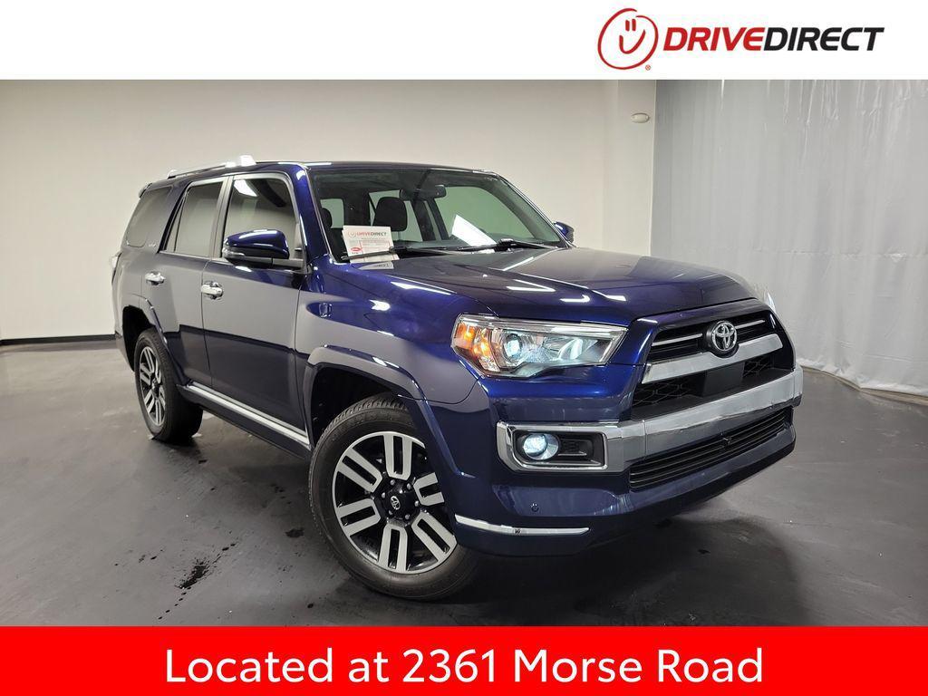 used 2022 Toyota 4Runner car, priced at $38,995