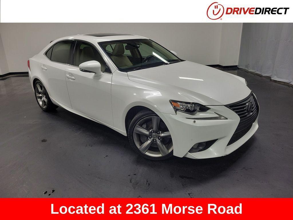 used 2014 Lexus IS 350 car, priced at $19,500