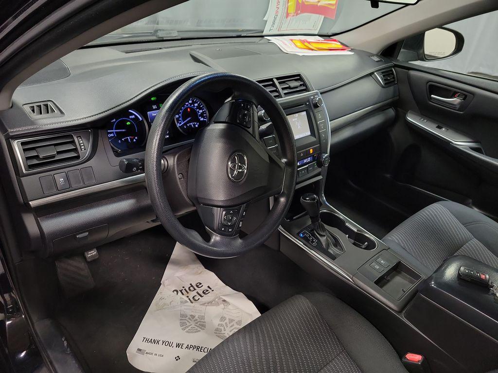 used 2016 Toyota Camry Hybrid car, priced at $14,995