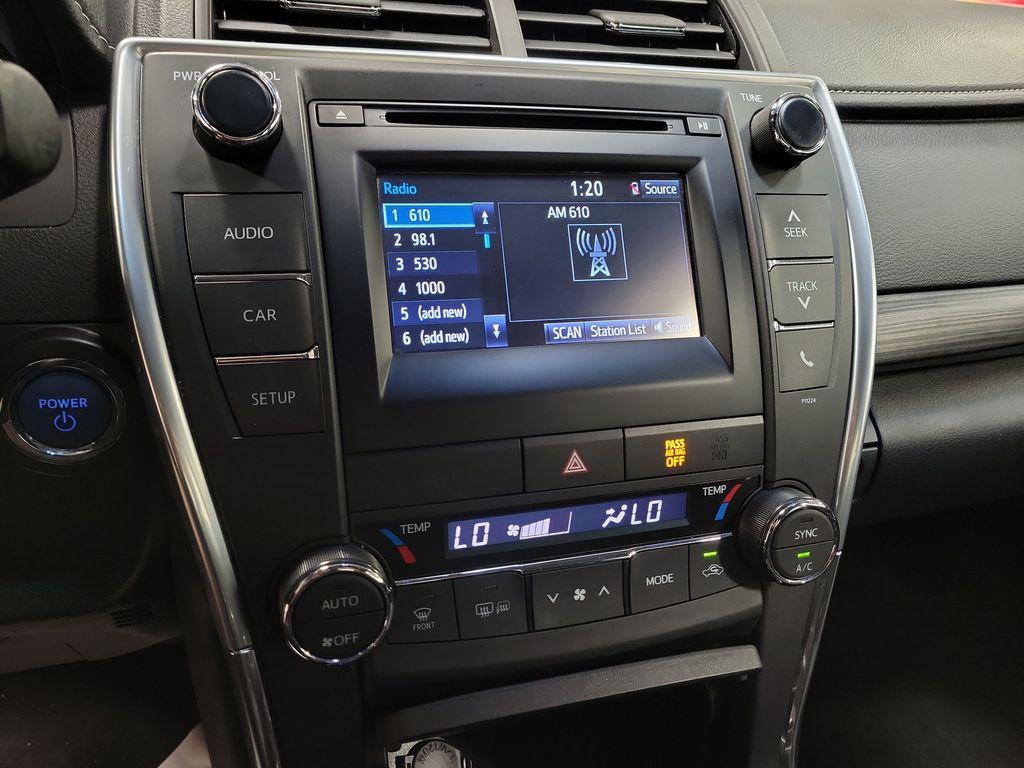 used 2016 Toyota Camry Hybrid car, priced at $14,995
