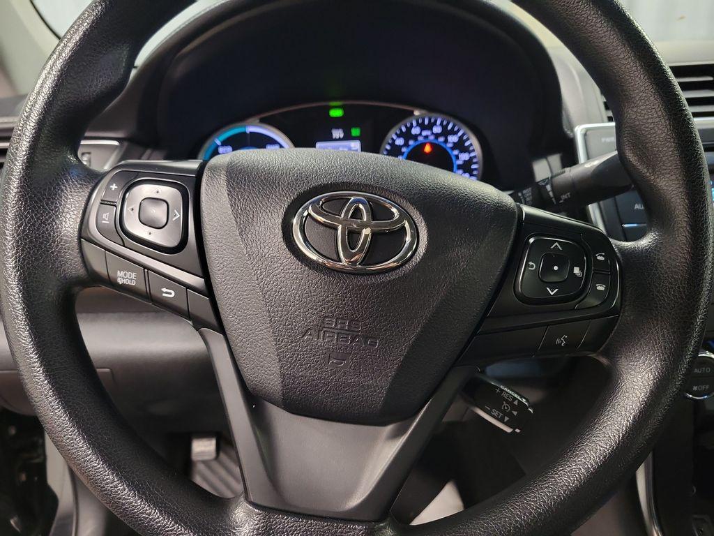 used 2016 Toyota Camry Hybrid car, priced at $14,995