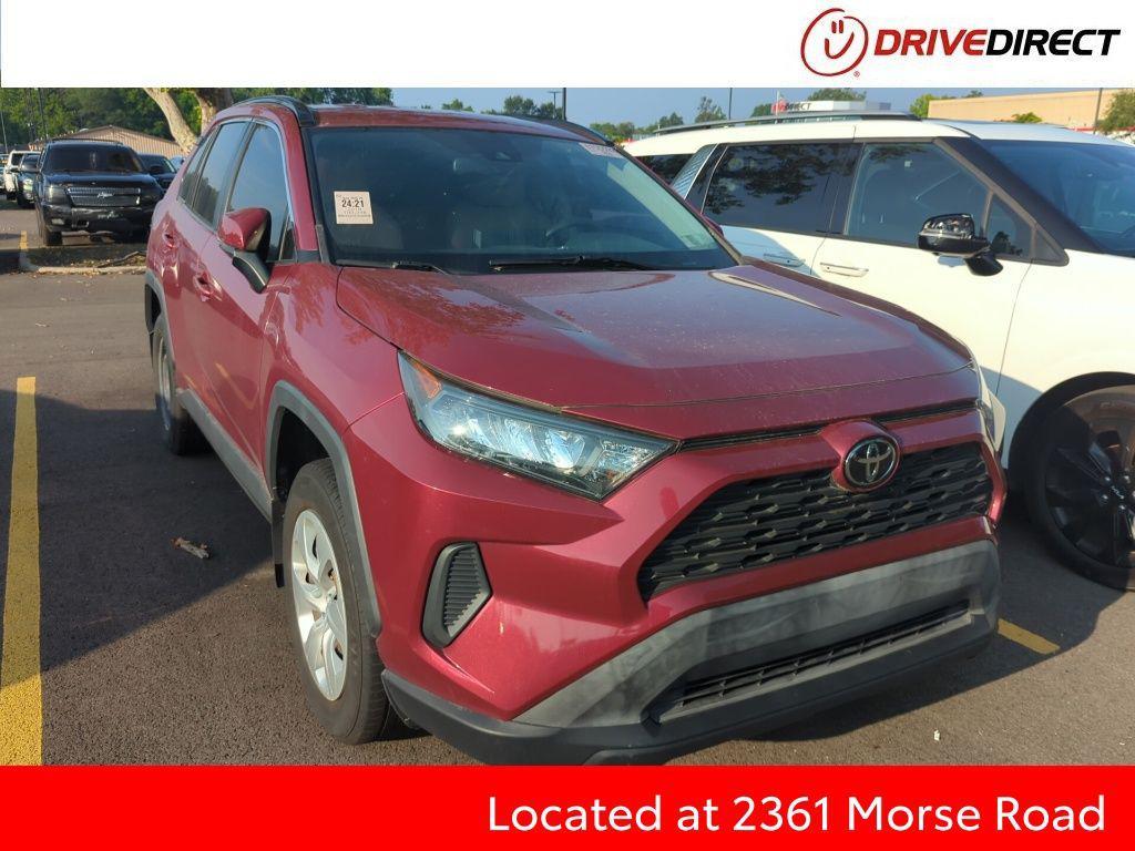 used 2019 Toyota RAV4 car, priced at $17,500