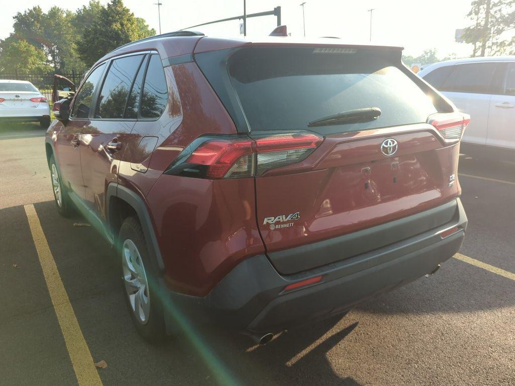 used 2019 Toyota RAV4 car, priced at $17,500