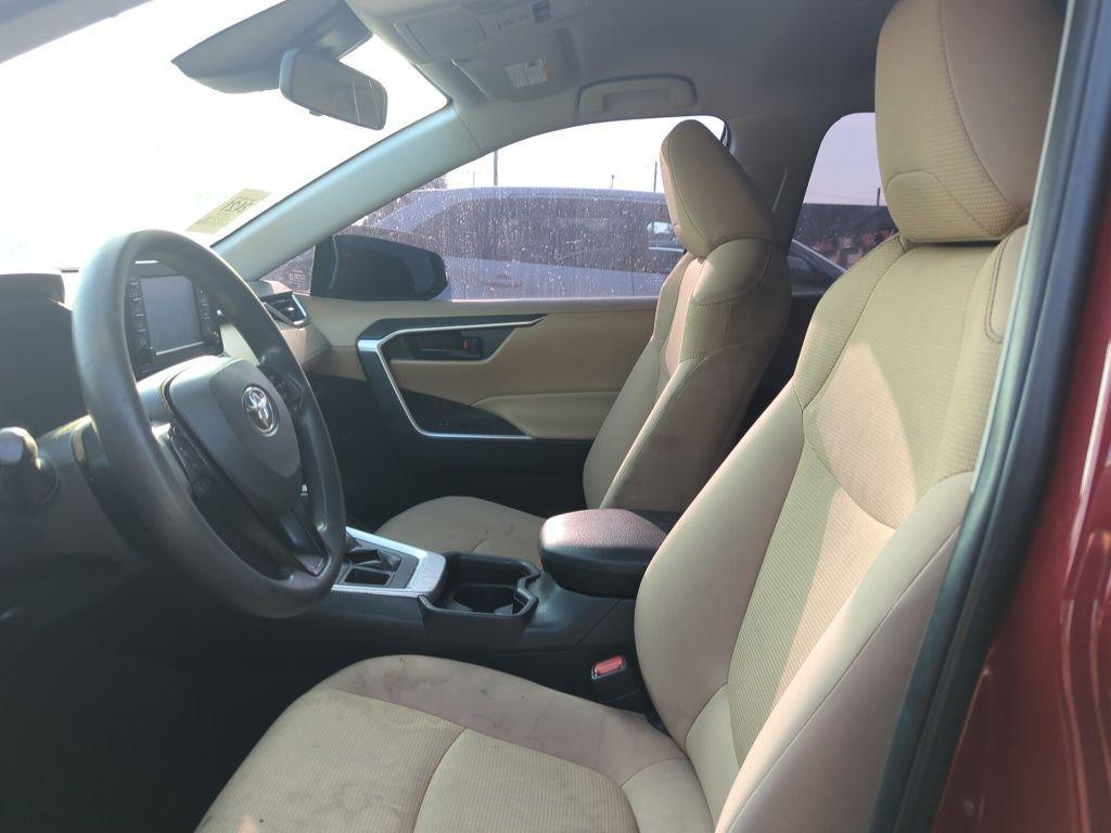 used 2019 Toyota RAV4 car, priced at $17,500