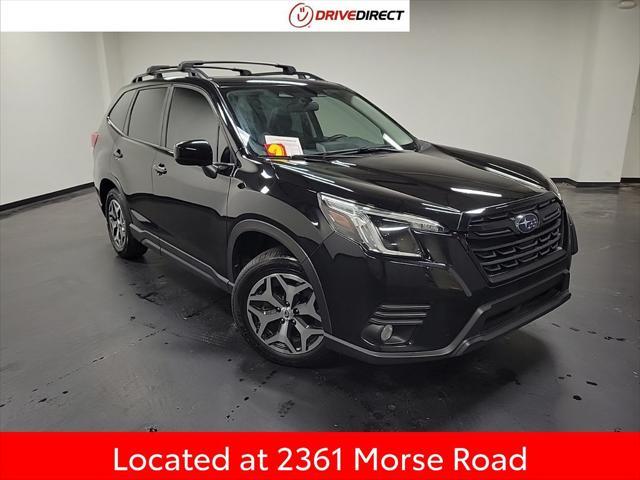 used 2022 Subaru Forester car, priced at $20,995