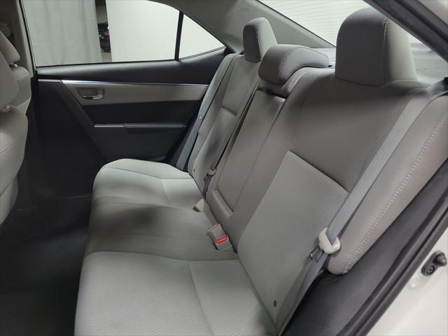 used 2016 Toyota Corolla car, priced at $10,995