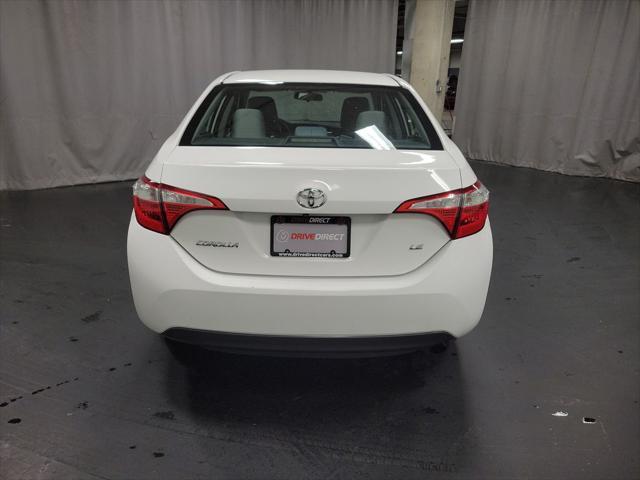 used 2016 Toyota Corolla car, priced at $10,995