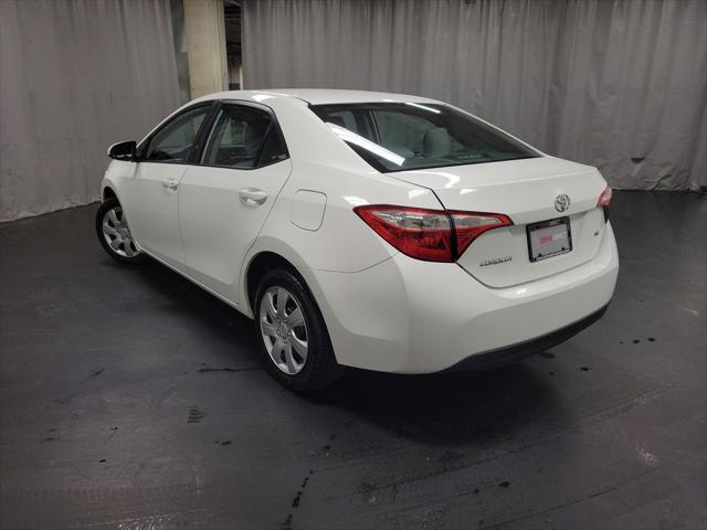 used 2016 Toyota Corolla car, priced at $10,995