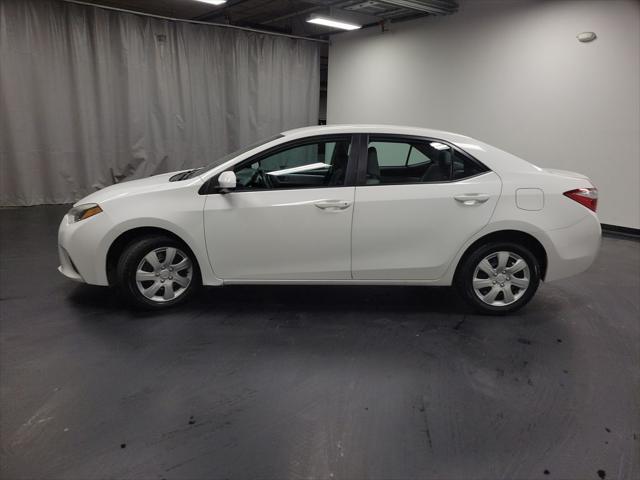 used 2016 Toyota Corolla car, priced at $10,995