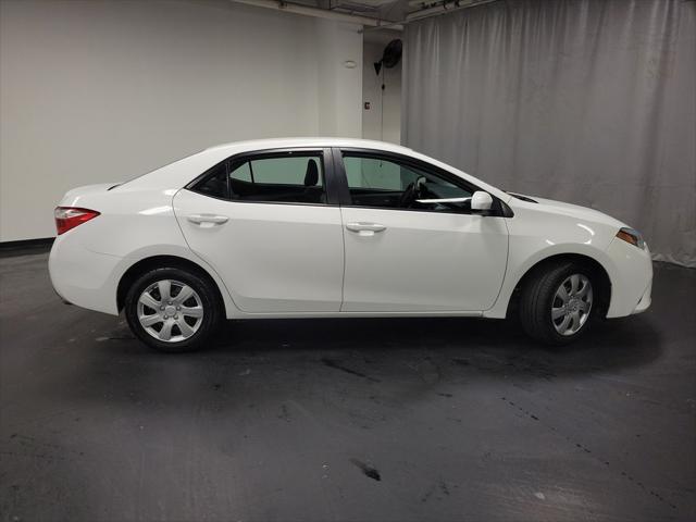 used 2016 Toyota Corolla car, priced at $10,995