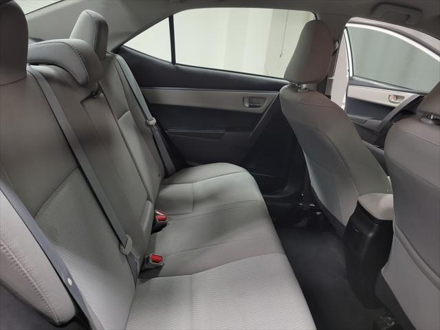 used 2016 Toyota Corolla car, priced at $10,995