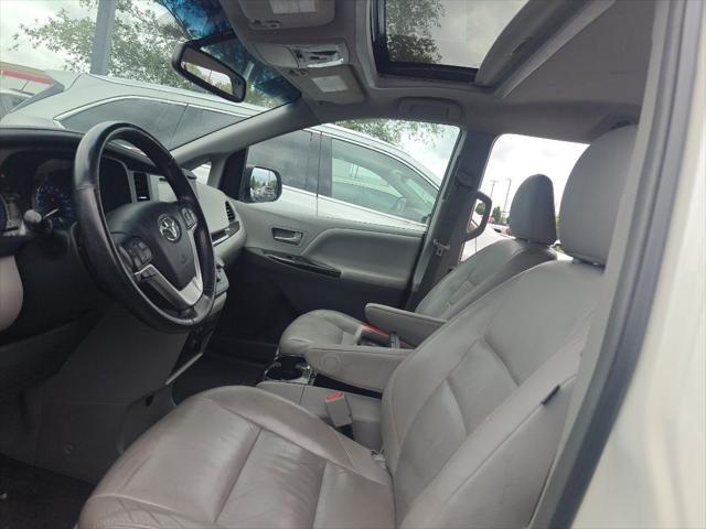 used 2015 Toyota Sienna car, priced at $15,995