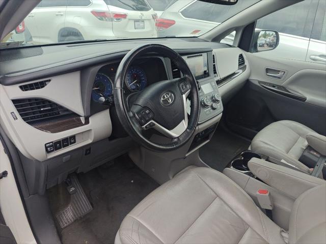 used 2015 Toyota Sienna car, priced at $15,995