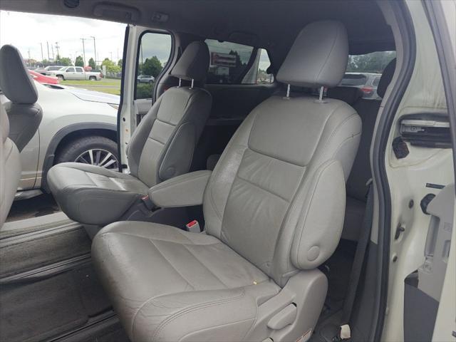 used 2015 Toyota Sienna car, priced at $15,995