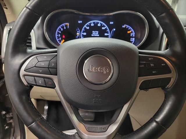 used 2021 Jeep Grand Cherokee car, priced at $19,995