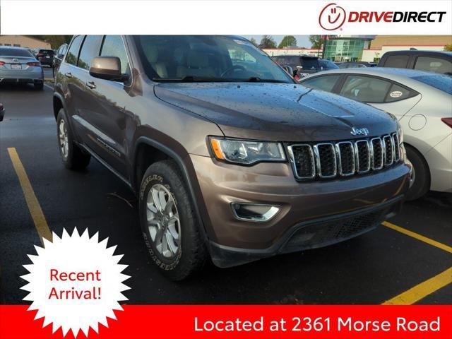 used 2021 Jeep Grand Cherokee car, priced at $21,500