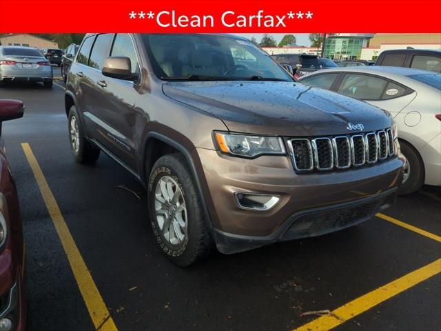 used 2021 Jeep Grand Cherokee car, priced at $21,500
