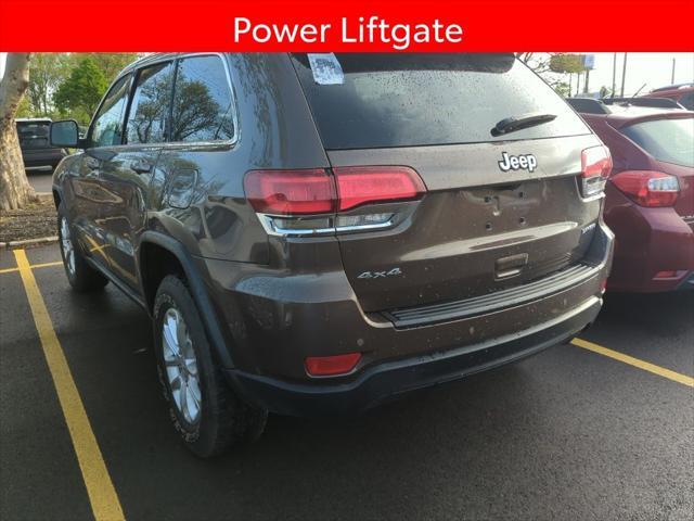 used 2021 Jeep Grand Cherokee car, priced at $21,500