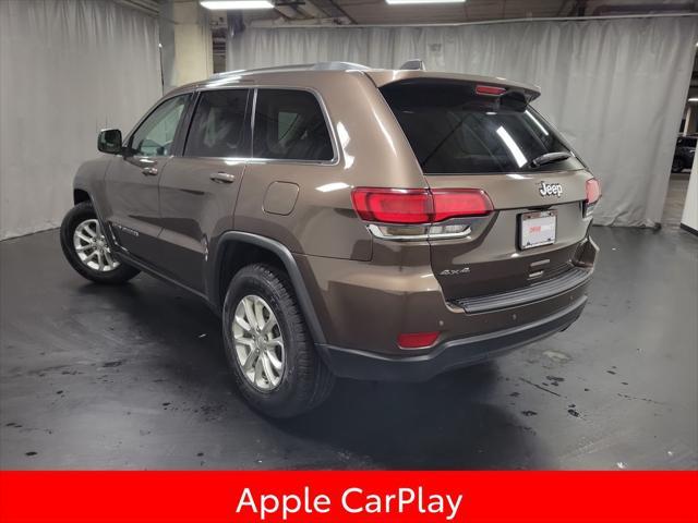 used 2021 Jeep Grand Cherokee car, priced at $19,995