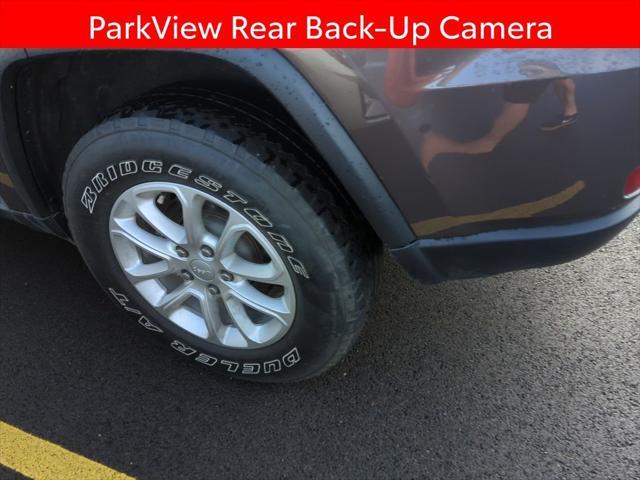 used 2021 Jeep Grand Cherokee car, priced at $21,500