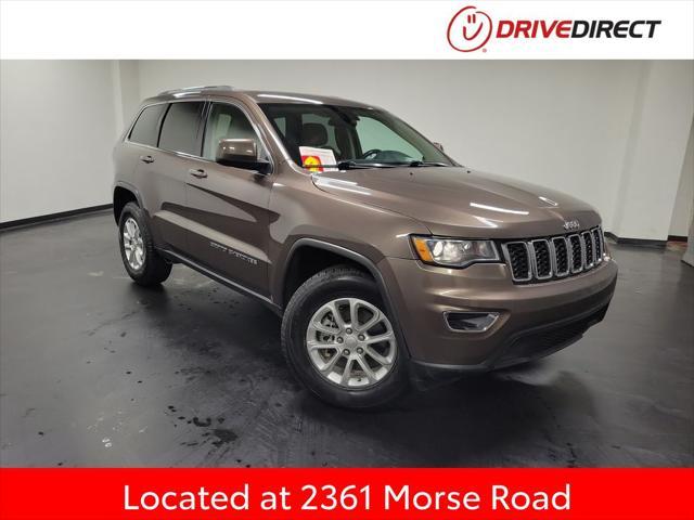 used 2021 Jeep Grand Cherokee car, priced at $16,995