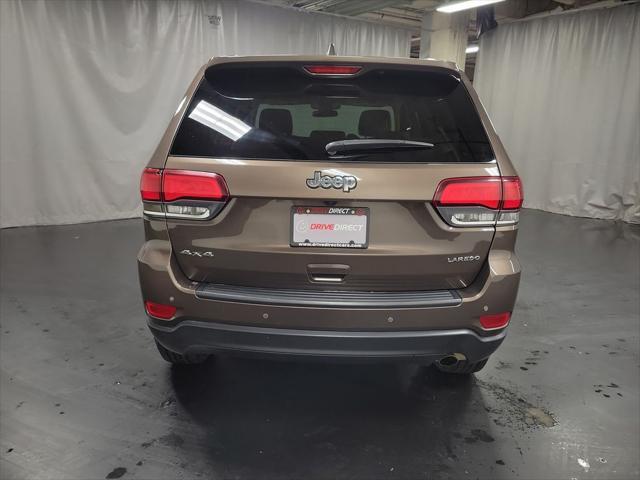 used 2021 Jeep Grand Cherokee car, priced at $19,995