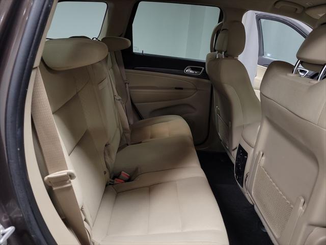 used 2021 Jeep Grand Cherokee car, priced at $19,995