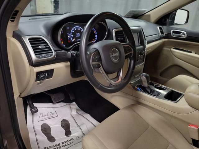 used 2021 Jeep Grand Cherokee car, priced at $19,995