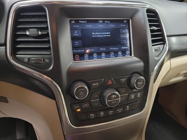 used 2021 Jeep Grand Cherokee car, priced at $19,995